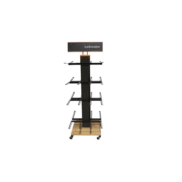 ICE BREAKER DISPLAY RACK