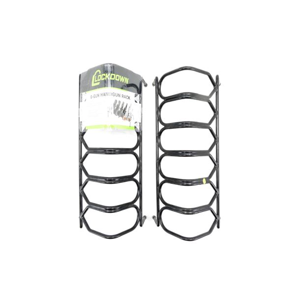 LOCKDOWN 6-GUN HANDGUN RACK