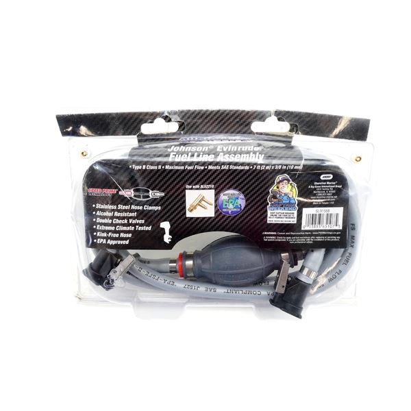 SHORELINE MARINE JOHNSON EVINRUDE FUEL LINE ASSEMBLY