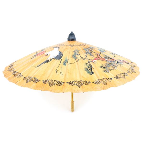 ASIAN ORNAMENTAL UMBRELLA