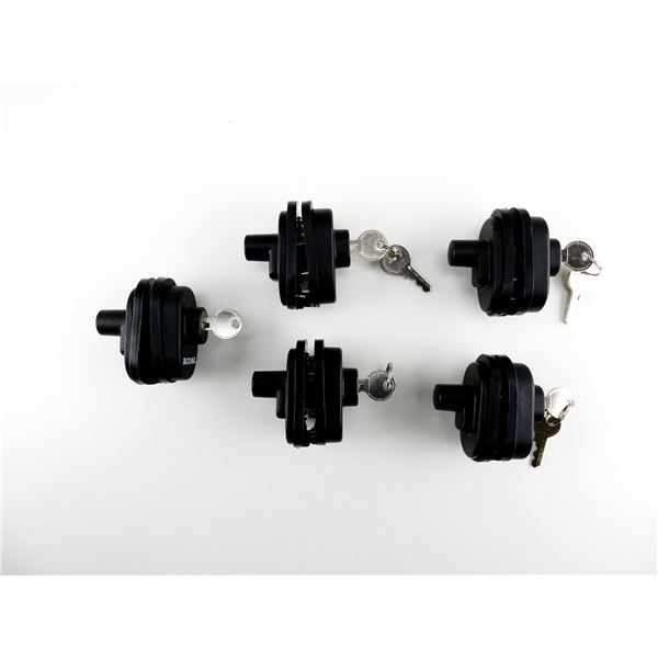 BUCKNER KEYED TRIGGER LOCKS AND KEYS LOT