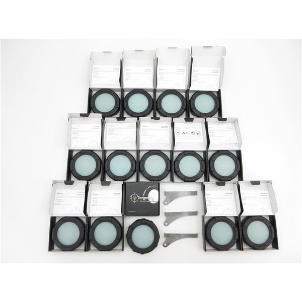 IOS TARGETING "JUST TARGETS" REACTIVE LED TARGET PANELS LOT