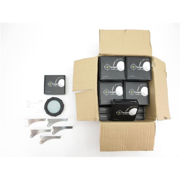 IOS TARGETING "JUST TARGETS" REACTIVE LED TARGET PANELS LOT