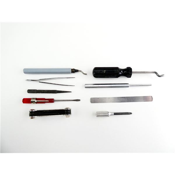 GUNSMITH / HOBBYIST ASSORTED TOOLS / ETC. LOT