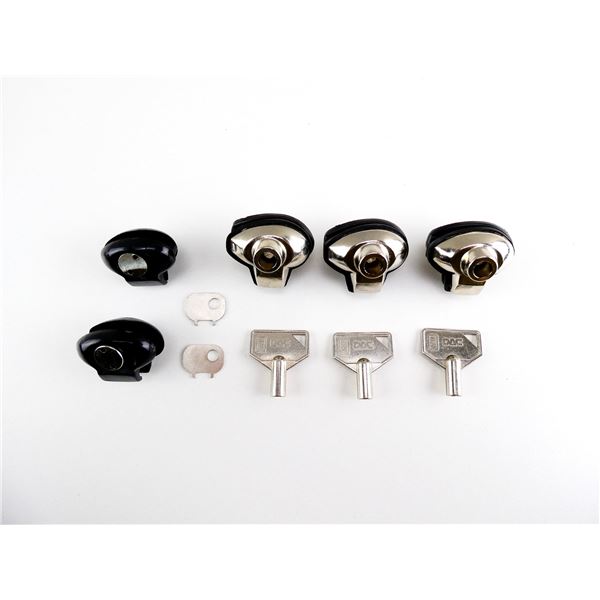 ASSORTED KEYED TRIGGER LOCKS