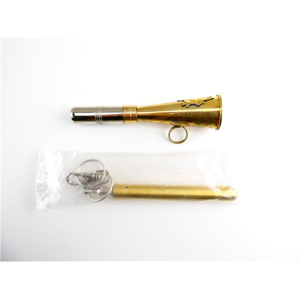 ASSORTED HUNTING HORN / WHISTLE LOT