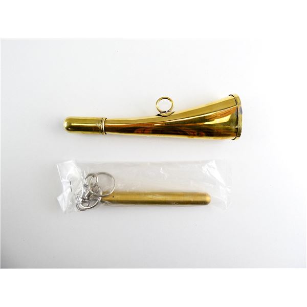 ASSORTED HUNTING HORN / WHISTLE LOT