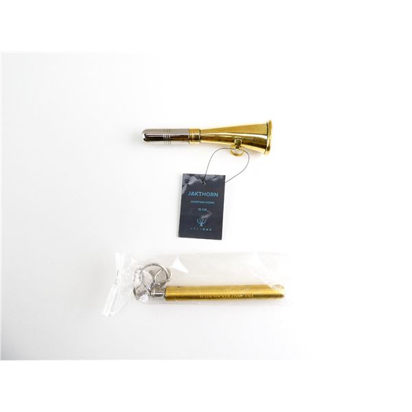 ASSORTED HUNTING HORN / WHISTLE LOT