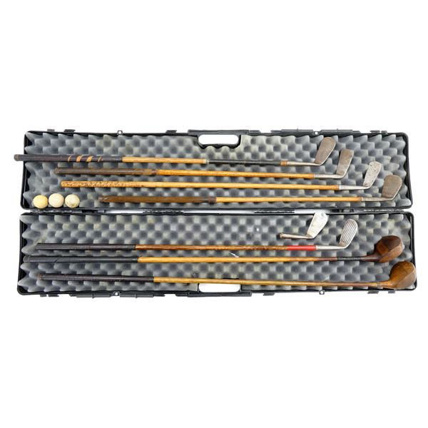 VINTAGE GOLF CLUB LOT
