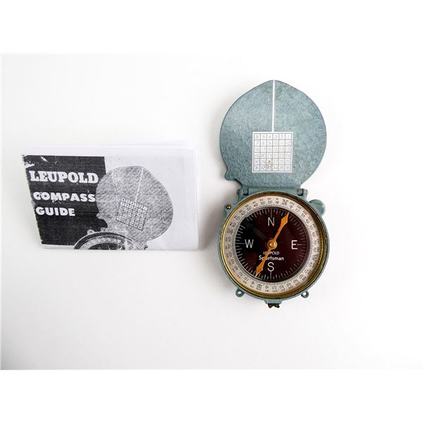 COLLECTIBLE 1950S LEUPOLD COMPASS