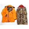 Image 1 : DUCKS UNLIMITED REVERSIBLE CAMOUFLAGE HUNTING CLOTHING LOT
