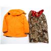 Image 2 : DUCKS UNLIMITED REVERSIBLE CAMOUFLAGE HUNTING CLOTHING LOT