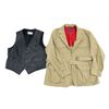 Image 1 : ALLEN JOLLY BIRD HUNTING JACKET AND CAVALLI LEATHER HUNTING VEST LOT