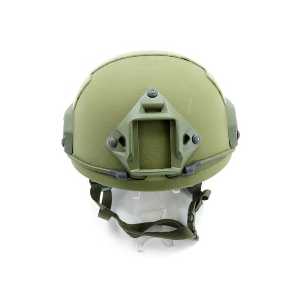TACTICAL STYLE ARAMID BALLISTIC HELMET