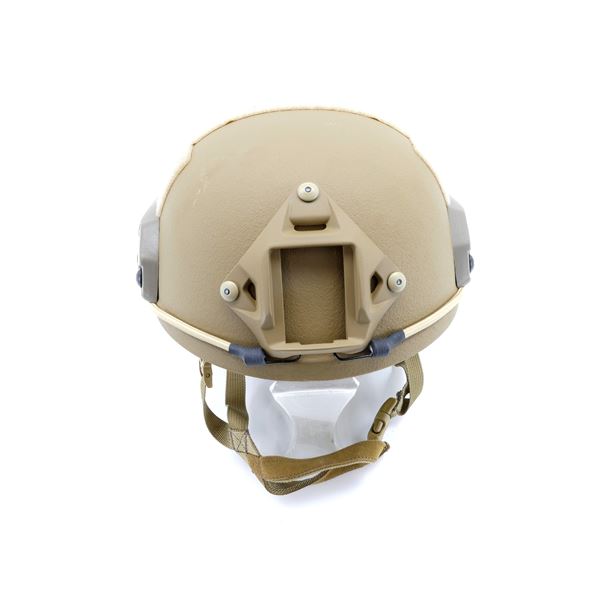 TACTICAL STYLE ARAMID BALLISTIC HELMET