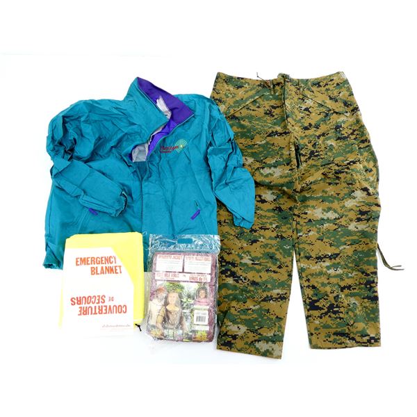 ASSORTED CLOTHING / ETC. LOT