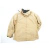 Image 2 : CARHARTT LINED JACKET WITH HOOD, SIZE MEDIUM