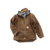 Image 1 : CARHARTT LINED JACKET WITH HOOD, SIZE MEDIUM ?