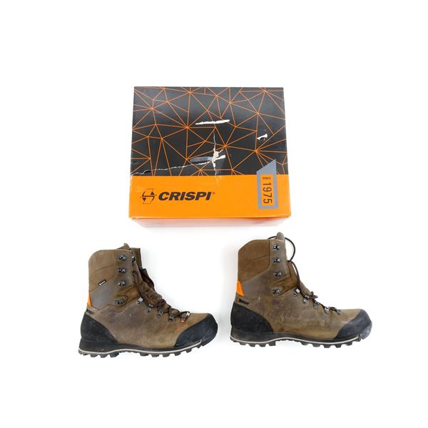 CRISPI UPLAND PRO HUNTING BOOTS, SIZE 12