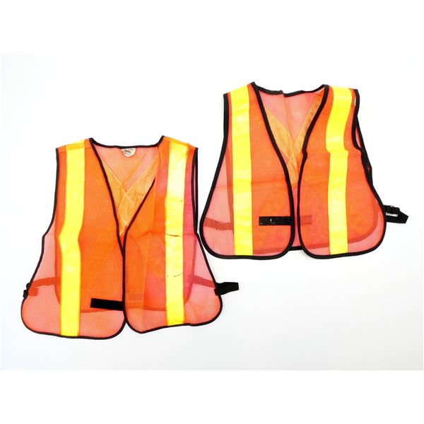 CONSTRUCTION SAFETY VEST LOT