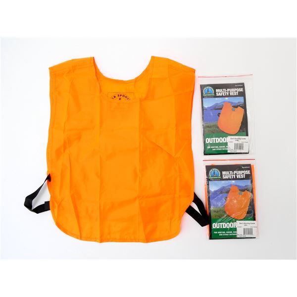 MULTI-PURPOSE SAFETY VEST LOT