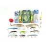 Image 1 : ASSORTED FISHING LURES AND ACCESSORIES LOT