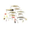 Image 1 : ASSORTED FISHING LURES AND ACCESSORIES LOT