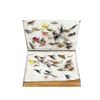 Image 3 : VINTAGE LEATHER PACK OF TROUT FLY FISHING FLIES