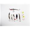 Image 2 : ASSORTED ICE FISHING LURES LOT