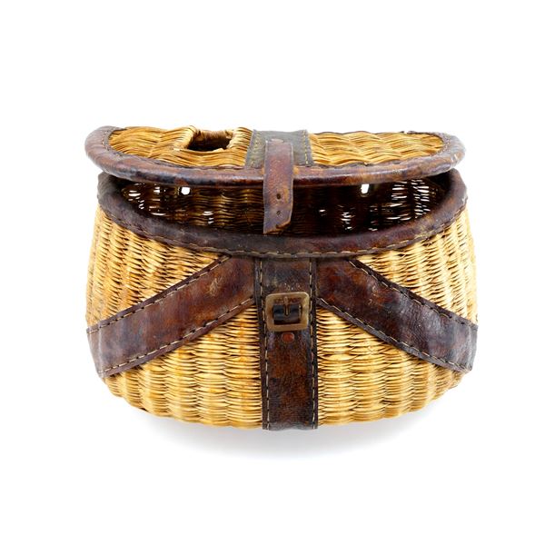 WICKER FISHING CREEL