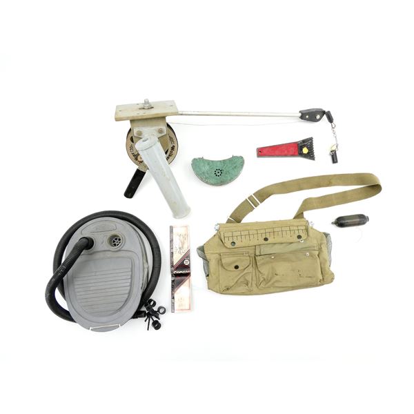 ASSORTED FISHING / ETC. LOT
