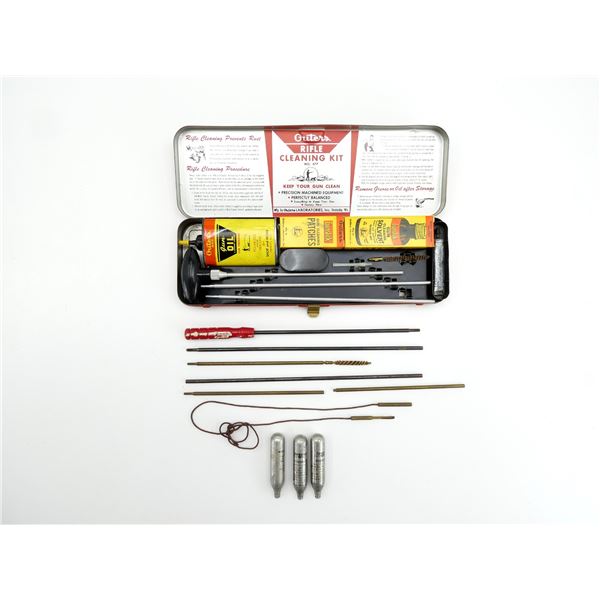 ** PICK UP ONLY ** CLEANING KIT, ASSORTED CLEANING RODS, ETC. LOT