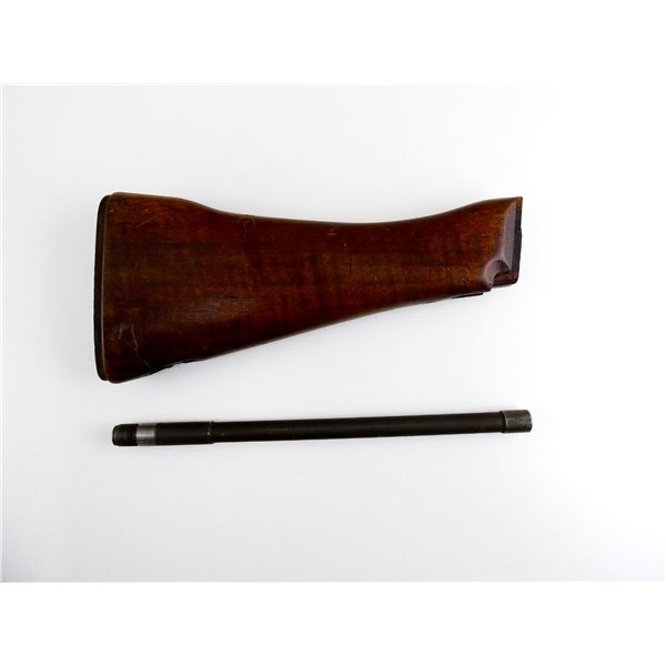 CANADIAN FN C1 / C2 7.62 NATO RIFLE BUTT STOCK AND PARTS LOT