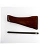 Image 2 : CANADIAN FN C1 / C2 7.62 NATO RIFLE BUTT STOCK AND PARTS LOT