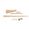 Image 1 : UNKNOWN LEE ENFIELD NO.1 MKIII RIFLE STOCK SET AND PARTS LOT