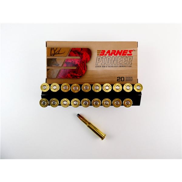 BARNES PIONEER .30-30 WIN AMMO LOT