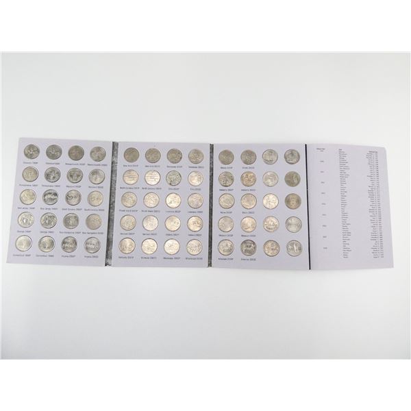 COLLECTIBLE U.S. 1999-2003 WASHINGTON QUARTERS STATE COLLECTION VOLUME 1