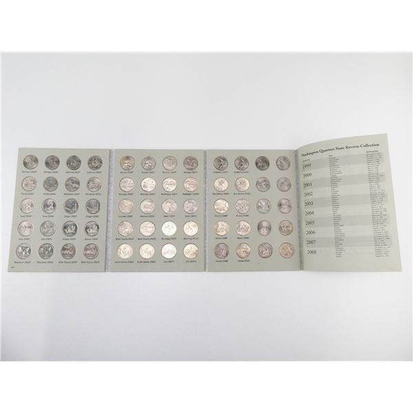COLLECTIBLE U.S. 2004-2008 WASHINGTON QUARTERS STATE COLLECTION VOLUME 2