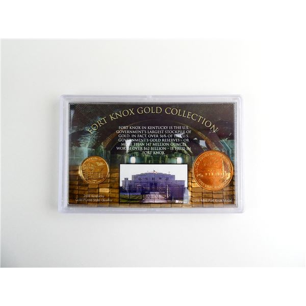 COLLECTIBLE U.S. FORT KNOX GOLD COIN COLLECTION