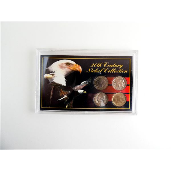 COLLECTIBLE U.S. 20TH CENTURY NICKEL COLLECTION