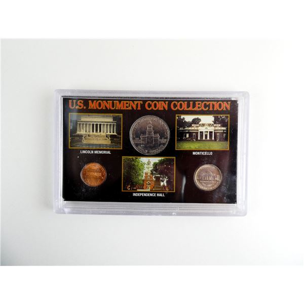 COLLECTIBLE U.S. MONUMENT COIN COLLECTION