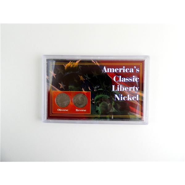 COLLECTIBLE U.S. CLASSIC LIBERTY NICKEL LOT