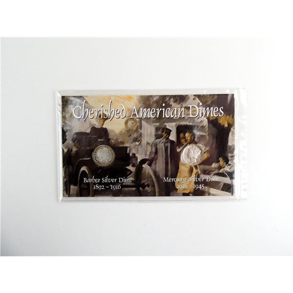 COLLECTIBLE U.S. CHERISHED AMERICAN DIMES LOT