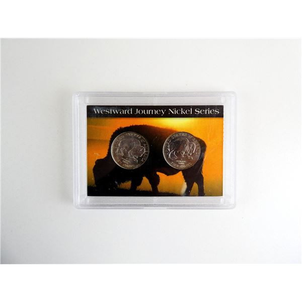 COLLECTIBLE U.S. WESTWARD JOURNEY NICKEL COLLECTION