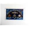 Image 1 : COLLECTIBLE U.S. 1930'S HISTORIC AMERICAN COIN COLLECTION