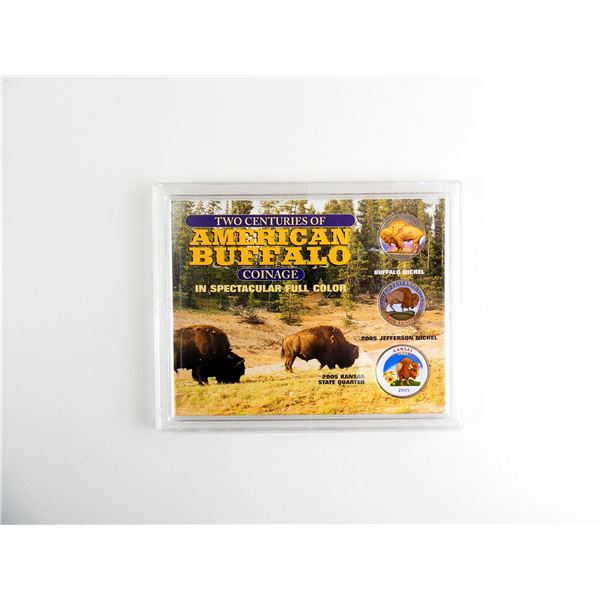 COLLECTIBLE U.S. AMERICAN BUFFALO COIN SET