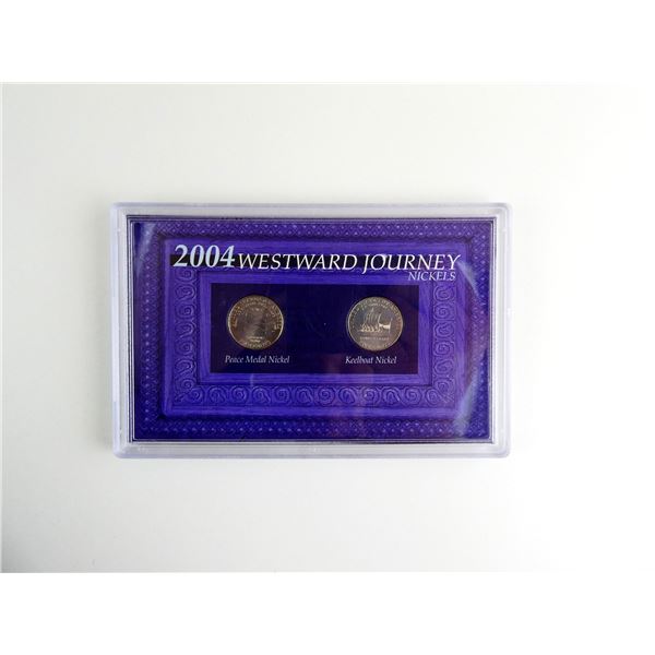 COLLECTIBLE U.S. 2004 WESTWARD JOURNEY NICKEL COLLECTION