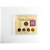 Image 1 : COLLECTIBLE U.S. TRIBUTE TO LINCOLN COIN AND STAMP COLLECTION