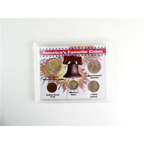 COLLECTIBLE U.S. FAVORITE COINS SET