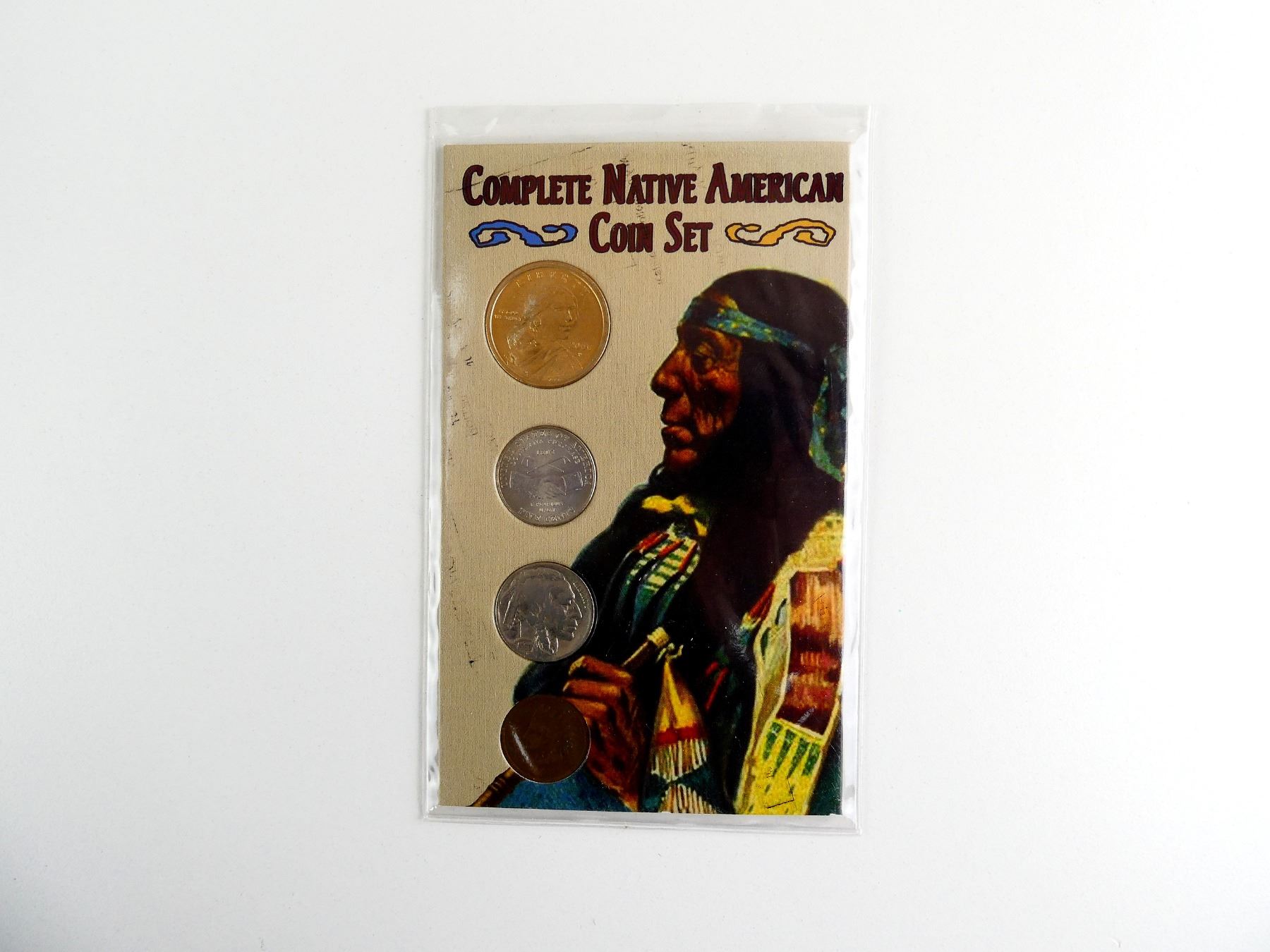 COLLECTIBLE U S COMPLETE NATIVE AMERICAN COIN SET COLLECTIBLE U S COMPLETE NATIVE AMERICAN COIN SET